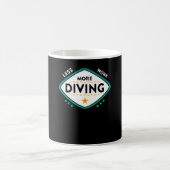 Tauchen Kaffeetasse (Mittel)