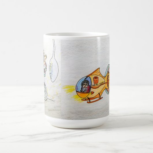 Tauchen Kaffeetasse (Mittel)