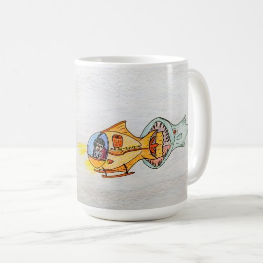 Tauchen Kaffeetasse (VorderseiteRechts)