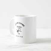 Tauchen Kaffeetasse (Vorderseite Links)