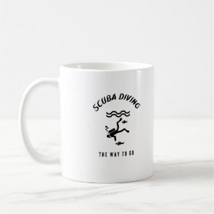 Tauchen Kaffeetasse