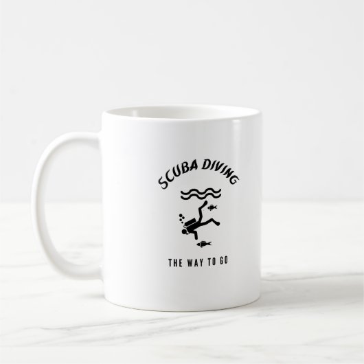 Tauchen Kaffeetasse (Links)