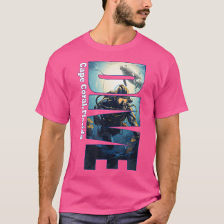 Tauchen Kapkorallenflorida Tauchen Schnorcheln T-Shirt