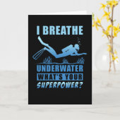 Tauchen Karte (Gelbe Blume)