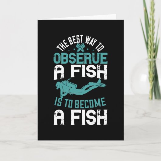 Tauchen - karte (Vorderseite)