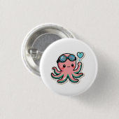 Tauchen Kawaii Button (Vorne & Hinten)