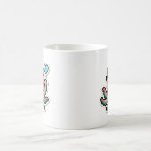 Tauchen Kawaii Kaffeetasse (Mittel)