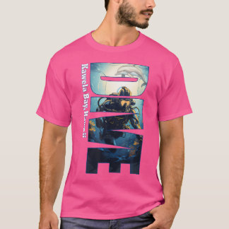 Tauchen Kawela Bay Hawaii Tauchen Schnorcheln T-Shirt