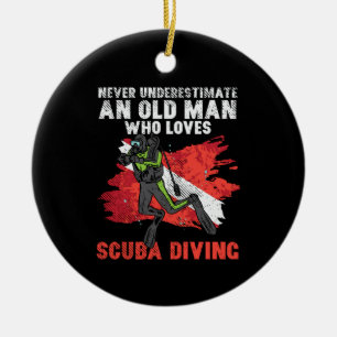 Tauchen Keramik Ornament