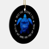 Tauchen Keramik Ornament (Rechts)