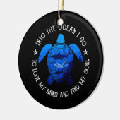Tauchen Keramik Ornament (Links)