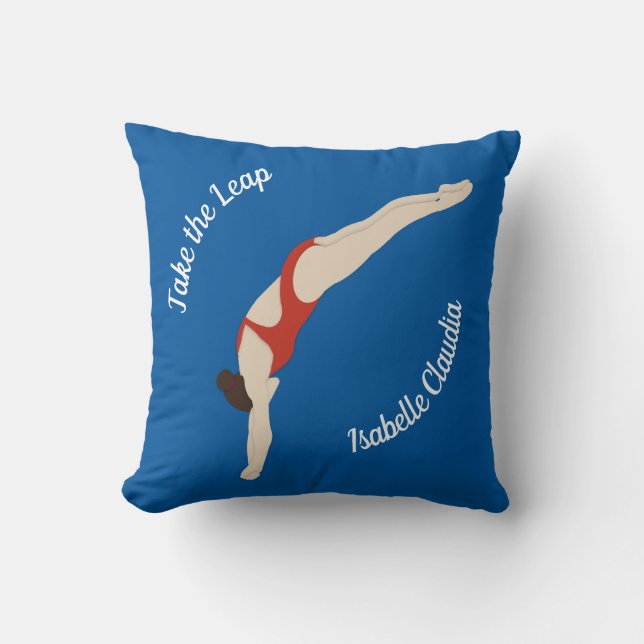 Tauchen Kissen (Vorderseite)