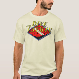 Tauchen-kleiner Kaiman T-Shirt