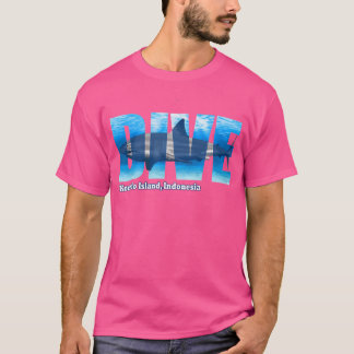 Tauchen Komodo Island Scuba Schnorcheln T-Shirt