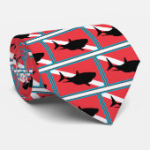 Tauchen Krawatte (Gerollt)