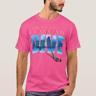 Tauchen Lanikai Beach Scuba Schnorcheln T-Shirt