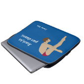 Tauchen Laptopschutzhülle (Vorne Knopf)