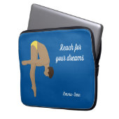 Tauchen Laptopschutzhülle (Vorderseite Links)