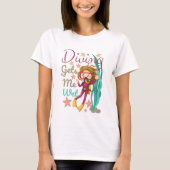 Tauchen lässt mich nass T - Shirt (Vorderseite)