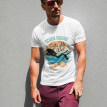 Tauchen lässt mich nass T - Shirt