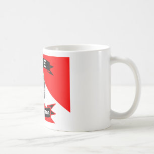 Tauchen-Lehrer-Produkte Kaffeetasse