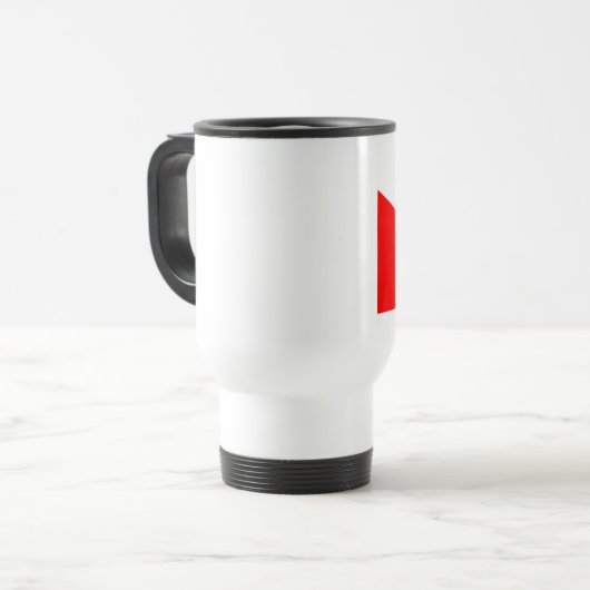 Tauchen-Lehrer-Reise-Tasse 2 Reisebecher (Vorderseite Links)