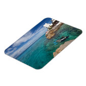 Tauchen lernen, Cozumel Mexico Magnet (Linke Seite)