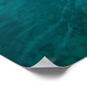 Tauchen lernen, Cozumel Mexico Poster (Ecke)