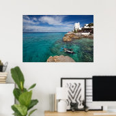 Tauchen lernen, Cozumel Mexico Poster (Heimbüro)