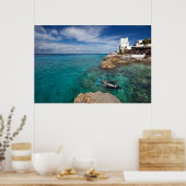 Tauchen lernen, Cozumel Mexico Poster (Küche)