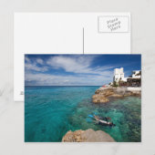 Tauchen lernen, Cozumel Mexico Postkarte (Vorne/Hinten)