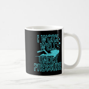 Tauchen - Lustiges Taucher-Geschenk Tank Top  Kaffeetasse