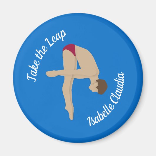 Tauchen Magnet (Vorne)