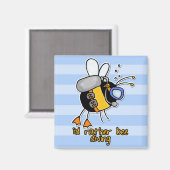 Tauchen Magnet (Vorderseite/Rückseite)