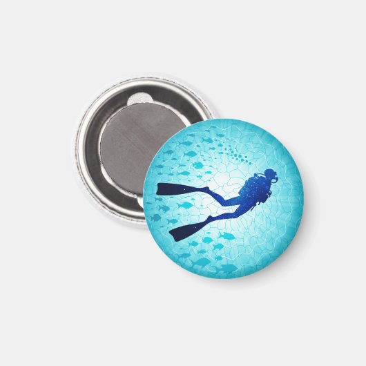 tauchen magnet (Vorderseite/Rückseite)