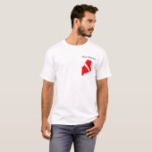 Tauchen Maine T-Shirt (Vorne ganz)
