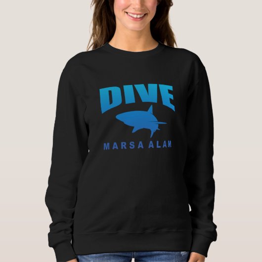 Tauchen Marsa Alam Scuba-Tauchen in Marsa Alam mit Sweatshirt (Vorderseite)