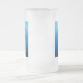 Tauchen Mattglas Bierglas (Mittel)