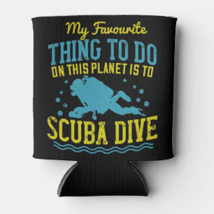 Tauchen - mein Liebling ist Scuba Dive Dosenkühler