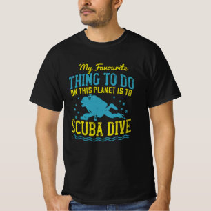 Tauchen - Mein Lieblingsding ist Tauchen T-Shirt