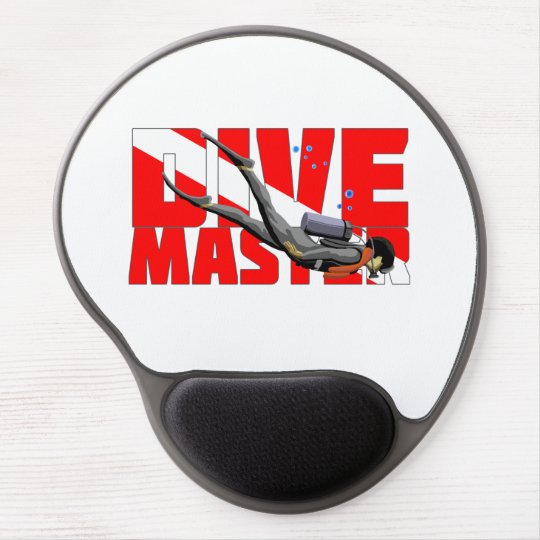 Tauchen-Meister Gel Mousepad