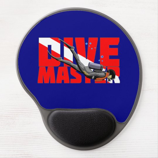 Tauchen-Meister Gel Mousepad
