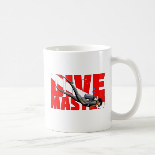 Tauchen-Meister Kaffeetasse
