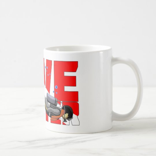 Tauchen-Meister Kaffeetasse