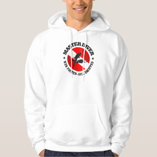 Tauchen-Meister (Medaillon) Hoodie