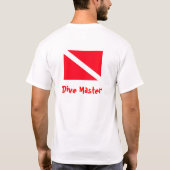 Tauchen-Meister T-Shirt (Rückseite)