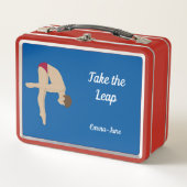 Tauchen Metall Brotdose (Vorderseite)