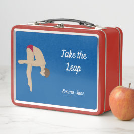 Tauchen Metall Brotdose