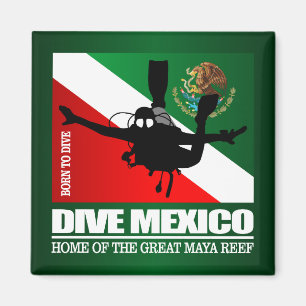 Tauchen Mexiko DF2 Magnet