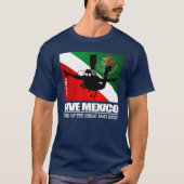 Tauchen Mexiko DF2 T-Shirt (Vorderseite)
